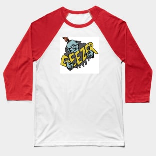 Geezer Goblin Baseball T-Shirt